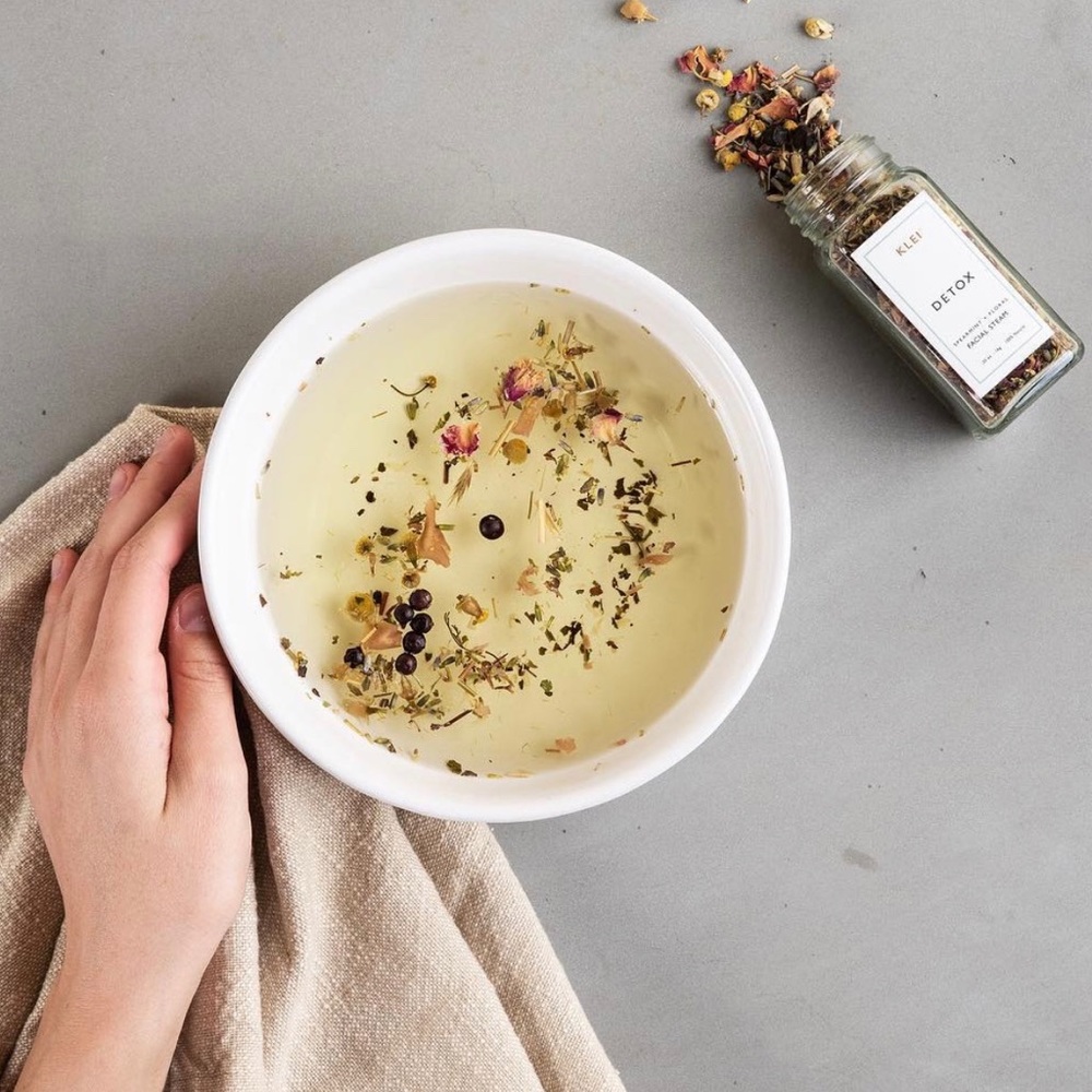 KLEI Detox - Floral Facial Steam Aromatherapy